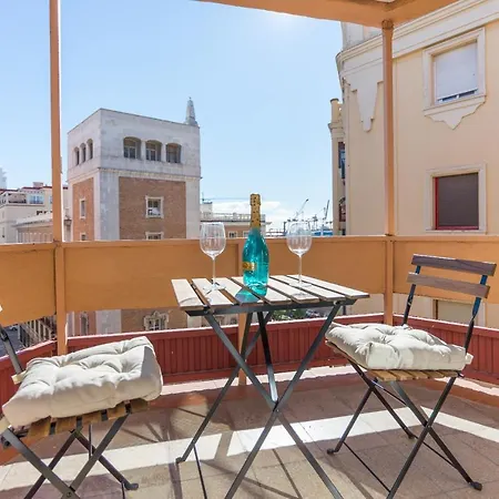 Soho Centro Terrace 2 Rooms Young People Only Malaga Exterior photo